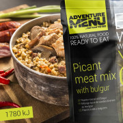 Fertigessen Adventure Menu Pikanter Auflauf mit Bulgur 400
