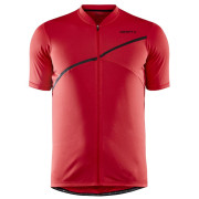 Herren Radtrikot Craft Core Endur Logo 2022 rot Brighttred