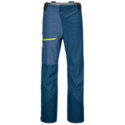 Herrenhose Ortovox 3L Ortler Pants M blau petrol blue