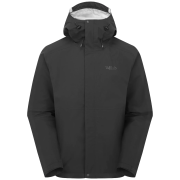 Herrenjacke Rab Firewall Jacket schwarz