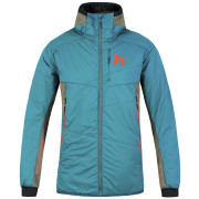 Herrenjacke Hannah Kechu Hoody blau/grau oil blue/burnt olive