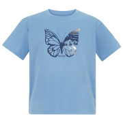 Kinder-T-Shirt Regatta Aria Washed Denim hellblau Washed Denim
