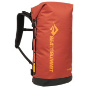 Wasserdichter Packsack Sea to Summit Big River Dry Backpack 50L braun Picante