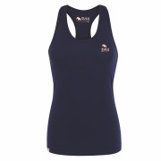 Damenunterhemd Zulu Bambus Sporty 210 blau navy