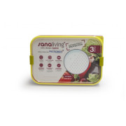 Lebensmittelbox Omada Sanaliving Box Set 3x 24x16,5x8cm/2L