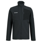 Herrenjacke Mammut Madris ML Jacket Men schwarz/weiß Blackwhite