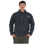 Herren-Sweatshirt Fundango Phoenix Fleece Jacket dunkelgrau steel