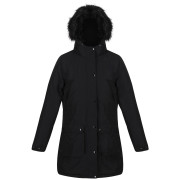 Damen-Wärmejacke Regatta Voltera Parka schwarz Black
