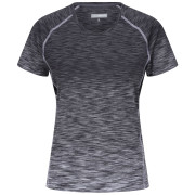 Damen-T-Shirt Regatta Laxley II schwarz Seal Grey Ombre