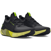 Laufschuhe Under Armour HOVR Phantom 3 SE FD schwarz/gelb Black/TitanGray/HighVisYellow