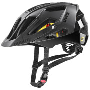 Fahrradhelm Uvex Quatro Cc Mips schwarz AllBlack