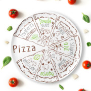 Teller Brunner Pasta&Salad Pizza Set