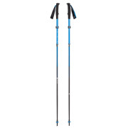 Trekkingstöcke Black Diamond Distance Carbon FLZ Poles blau/schwarz Ultra Blue