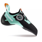 Kletterschuhe Tenaya Aruma schwarz/türkis Lime