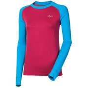 Damen-Funktionsshirt Progress E NDRZ 28PA rot/blau Blue/Burgundy