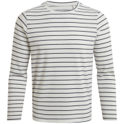 Damen-T-Shirt Craghoppers NosiLife Akona Long Sleeved Top blau Blue Navy Stripe