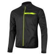 Herren Fahrradjacke Etape Bora 2.0 schwarz/gelb černá/žlutá fluo