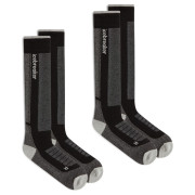 Herrensocken Icebreaker Men Mer Ski+ Medium OTC 2 Pack schwarz/grau Blk/Ether/Graph
