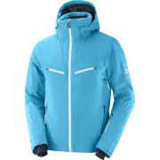 Herren-Winterjacke Salomon Brilliant blau BarrierReef