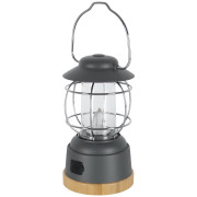 Laterne Bo-Camp Sloane schwarz/braun