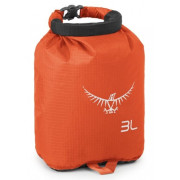 Wasserdichter Packsack Osprey Ultralight DrySack 3 L orange PoppyOrange