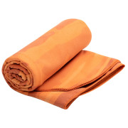 Handtuch Sea to Summit DryLite Towel L rot Outback