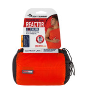 Schlafsackeinlage Sea to Summit Thermolite Reactor Extreme Lon rot OrangeSack/RedLiner
