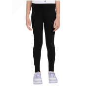 Kinder-Leggings 4F Tights Cas F318 Deep Black schwarz Deep Black