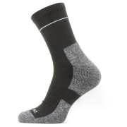 Socken SealSkinz Morston schwarz/grau black/grey