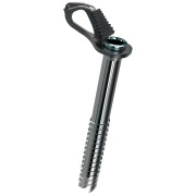 Eisschraube Blue Ice Aero Lite Ice Screw 19 cm grau Grey