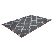 Zeltteppich Bo-Camp Chill Mat - Casablanca L schwarz/weiß Champagne