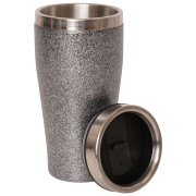 Thermotasse Dare 2b MetalGlitterMug schwarz Black