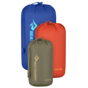 Packsack Sea to Summit Lightweight Stuff Sack Set 3, 5, 8L blau/grün Burnt Olive, Spicy Orange, Surf the Web