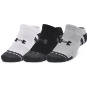 Socken-Set Under Armour Performance Tech 3pk NS grau Mod Gray / White / Jet Gray