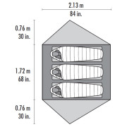 Zelt MSR FreeLite 3 (2021)