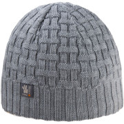 Merino-Strickmütze Kama A112 grau Grey