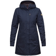 Damenmantel Fjällräven Kiruna Padded Parka W blau dark navy