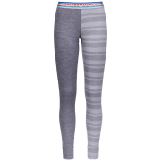 Damen-Funktionsunterhose Ortovox 185 Rock'N'Wool Long Pants W hellgrau Grey Blend