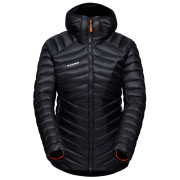 Damen Daunenjacke Mammut Broad Peak IN Hooded Jacket Women 2023 schwarz/rot 5010black