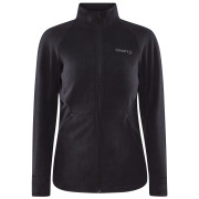 Damen-Sweatshirt Craft ADV Fleece schwarz Black