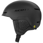 Skihelm Scott Track Plus schwarz Black