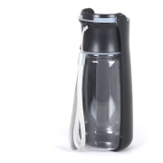 Trinkflasche für Hunde Mountain Paws Folding Dog Water Bottle schwarz Black