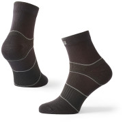 Socken Zulu Sport schwarz Black/Black/Gray