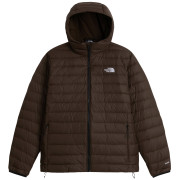 Herrenjacke The North Face M Classic Down Hooded Jacket dunkelbraun Dark Chestnut