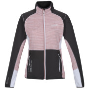 Damen-Sweatshirt Regatta Wmns Yare VII rosa SlGry/DskyRs