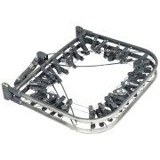 Wäscheständer Bo-Camp Drying carousel foldable 48