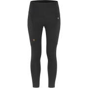 Damen-Leggings Fjällräven Abisko Tights W schwarz Black