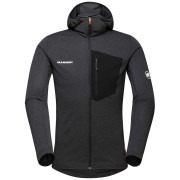 Herrenjacke Mammut Aenergy Light ML Hooded Jacket Men 2023 schwarz black-phantom