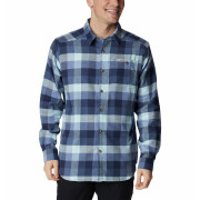 Herrenhemd Columbia Cornell Woods™ Flannel Long Sleeve Shirt 2022 blau Dark Mountain Buffalo Check
