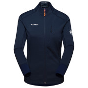 Damen Funktions-Sweatshirt Mammut Taiss Light ML Jacket Women dunkelblau marine
